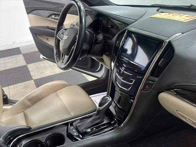 2018 Cadillac ATS Luxury