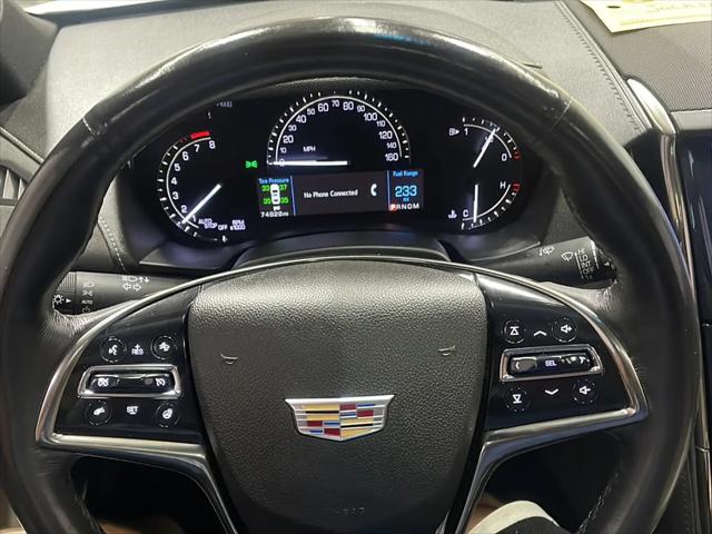 2018 Cadillac ATS Luxury
