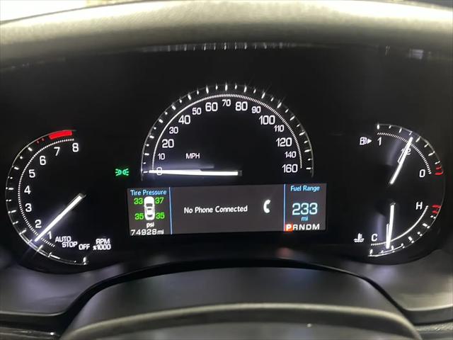 2018 Cadillac ATS Luxury