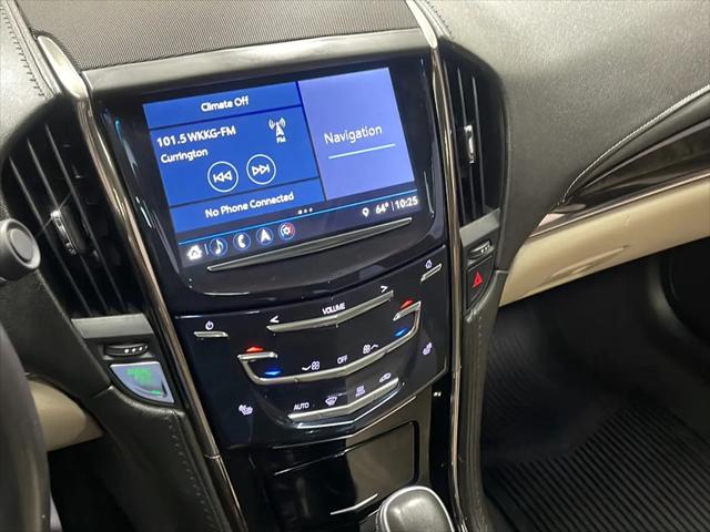 2018 Cadillac ATS Luxury