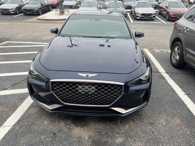 2019 Genesis G70