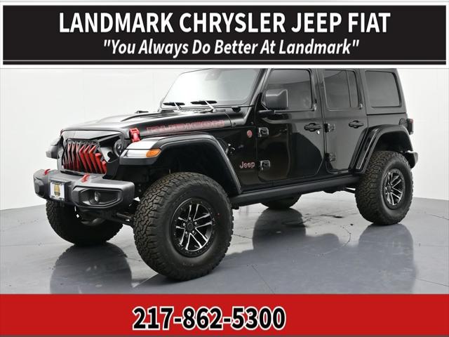 2020 Jeep Wrangler Rubicon 4x4 for sale in Springfield, IL