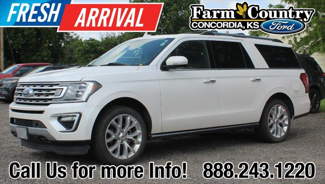 2018 Ford Expedition Max Limited for sale in Concordia, KS