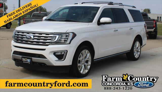2018 Ford Expedition Max Limited for sale in Concordia, KS