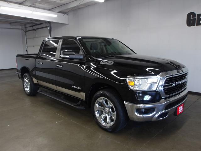 2019 Ram 1500 Big Horn/Lone Star Crew Cab 4x4 5'7" Box