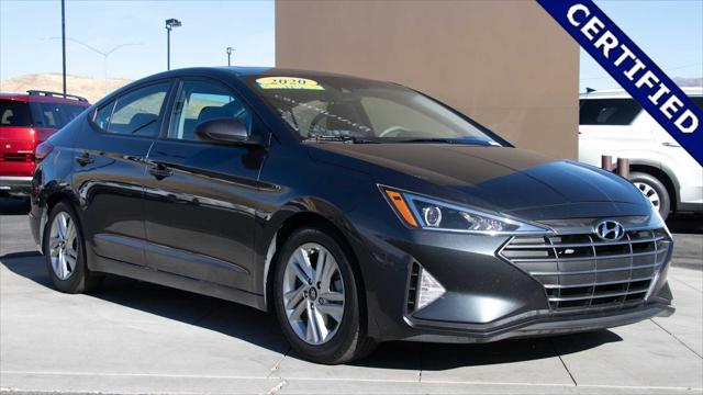 2020 Hyundai Elantra