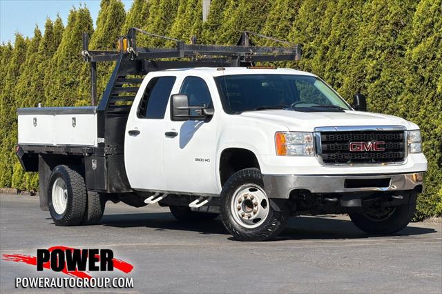 2012 GMC Sierra 3500HD Work Truck for sale in Sublimity, OR