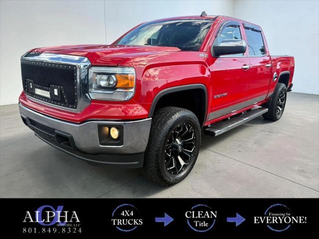 2014 GMC Sierra 1500 SLE for sale in South Salt Lake, UT