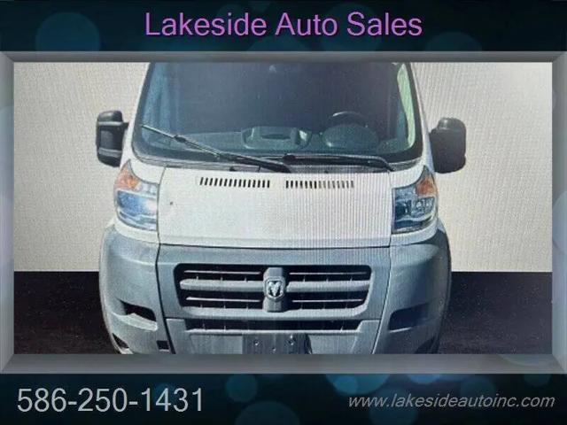 2016 Ram ProMaster Low Roof