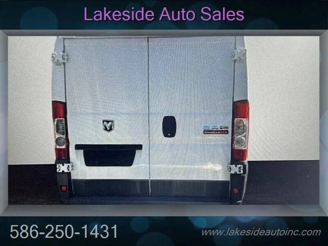 2016 Ram ProMaster Low Roof