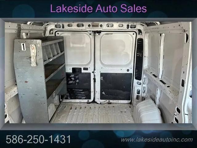 2016 Ram ProMaster Low Roof