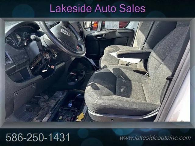 2016 Ram ProMaster Low Roof