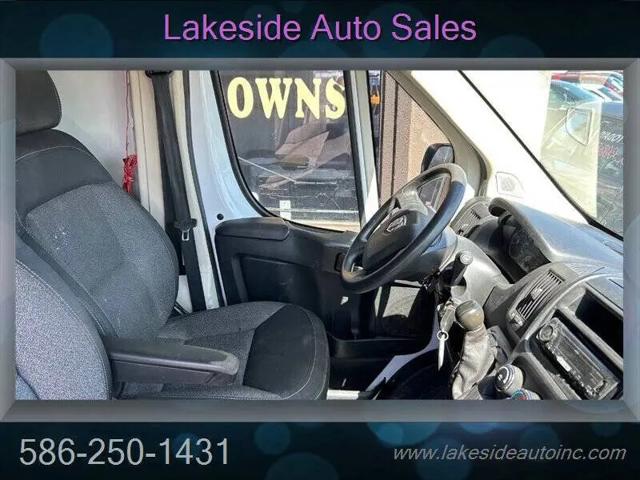 2016 Ram ProMaster Low Roof