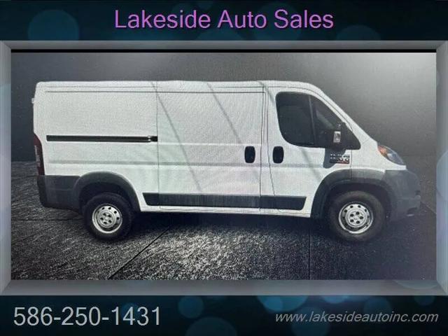 2016 Ram ProMaster Low Roof for sale in Clinton Township, MI