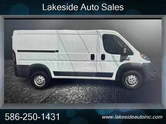 2016 Ram ProMaster Low Roof for sale in Clinton Township, MI