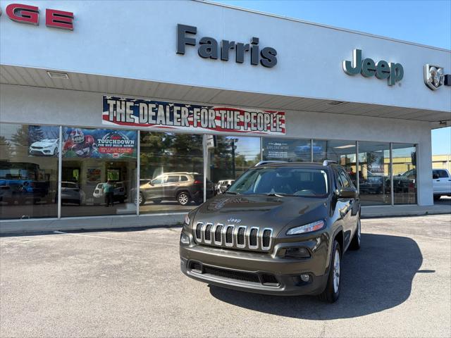 2015 Jeep Cherokee Latitude