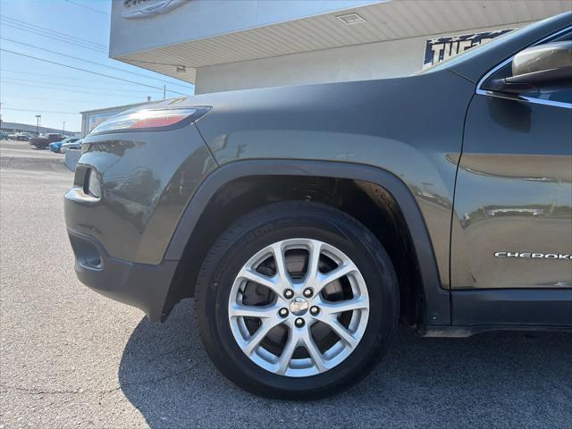2015 Jeep Cherokee Latitude