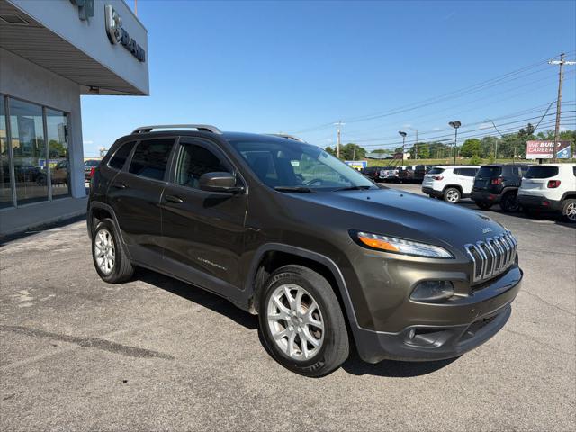 2015 Jeep Cherokee Latitude
