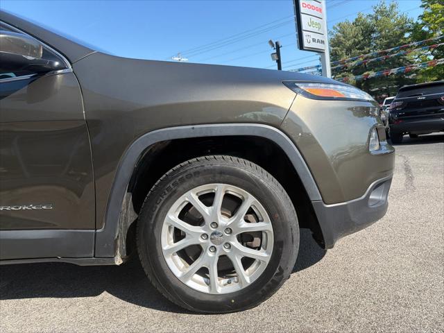 2015 Jeep Cherokee Latitude