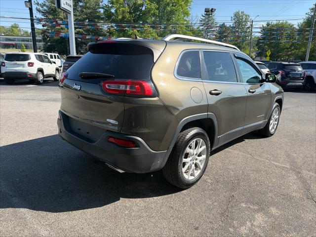 2015 Jeep Cherokee Latitude