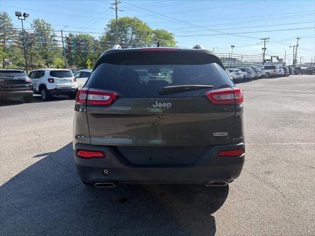 2015 Jeep Cherokee Latitude