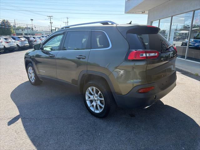 2015 Jeep Cherokee Latitude
