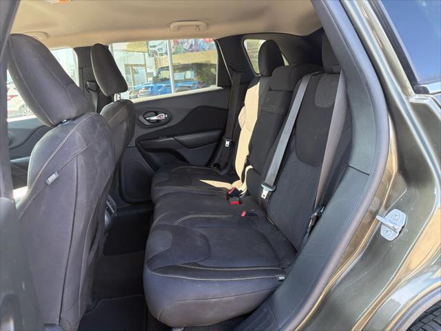 2015 Jeep Cherokee Latitude