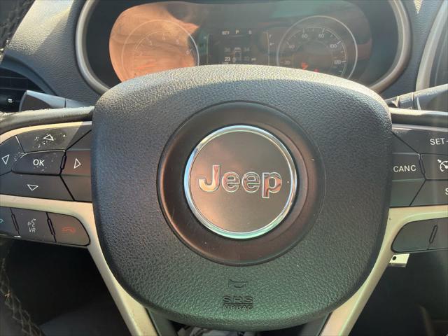 2015 Jeep Cherokee Latitude