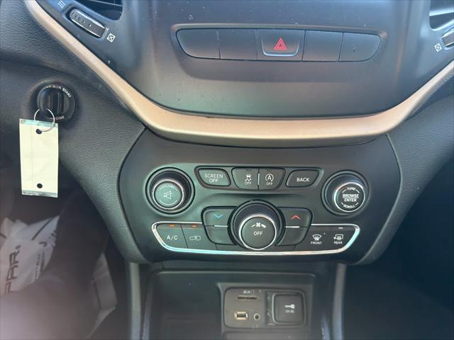 2015 Jeep Cherokee Latitude