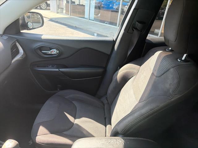 2015 Jeep Cherokee Latitude
