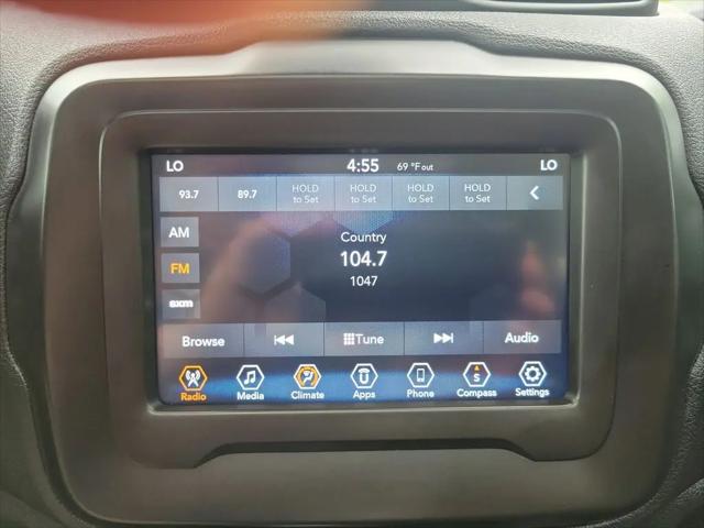 2019 Jeep Renegade Altitude FWD