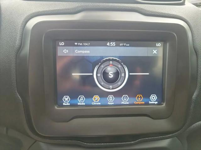 2019 Jeep Renegade Altitude FWD