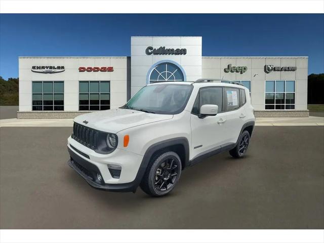 2019 Jeep Renegade Altitude FWD