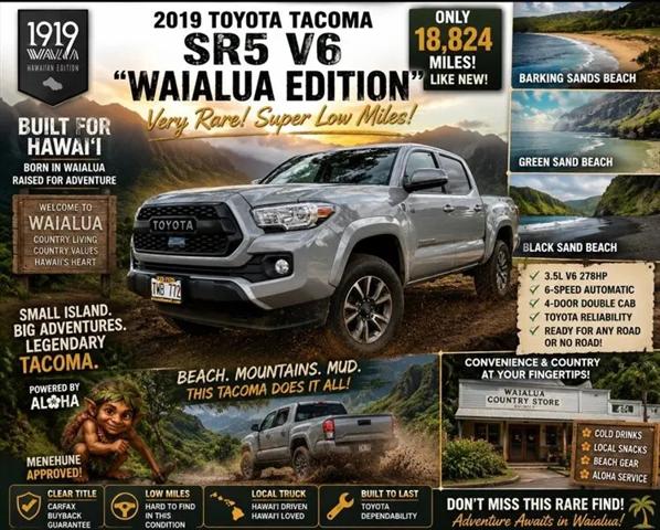 2019 Toyota Tacoma SR5 V6 for sale in Honolulu, HI