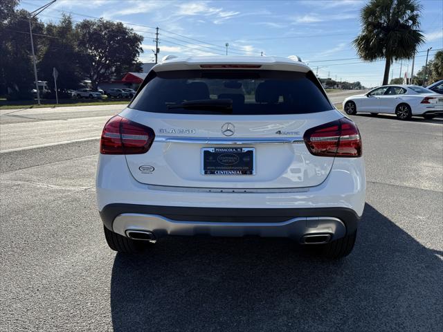 2020 Mercedes-Benz GLA-CLASS GLA 250 4MATIC