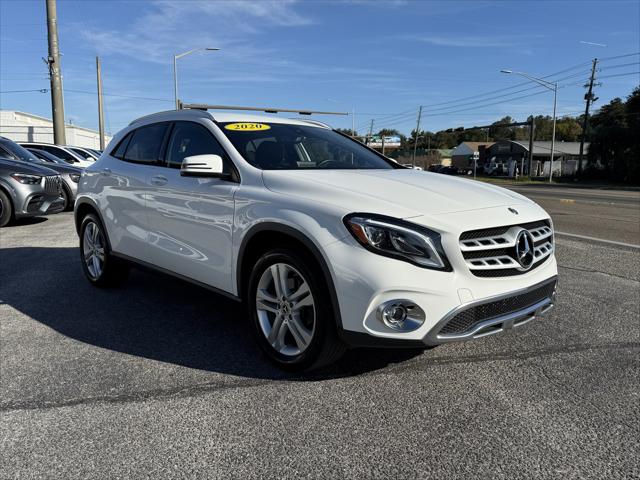 2020 Mercedes-Benz GLA-CLASS GLA 250 4MATIC