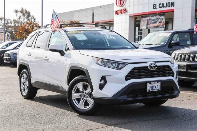 2020 Toyota RAV4 XLE for sale in El Cajon, CA