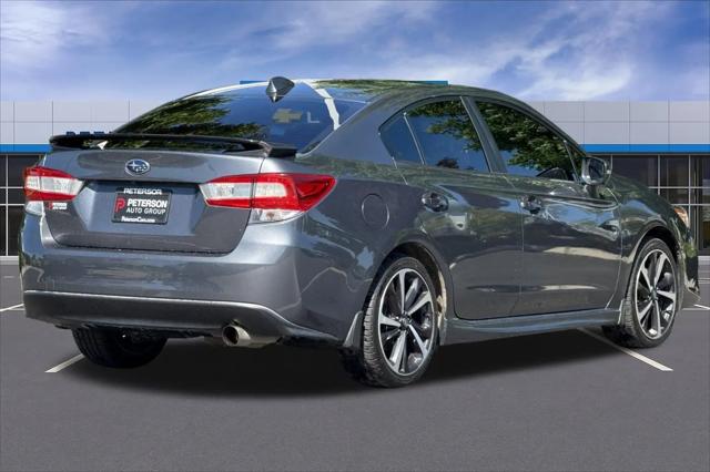 2020 Subaru Impreza Sport Sedan