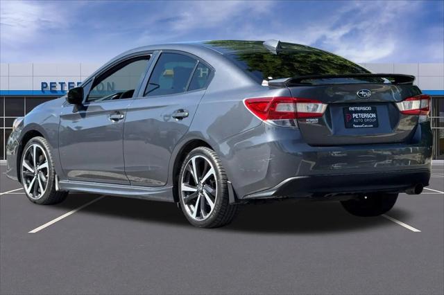 2020 Subaru Impreza Sport Sedan
