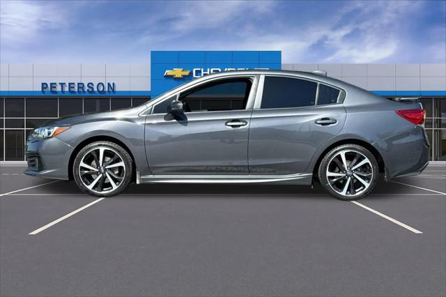 2020 Subaru Impreza Sport Sedan