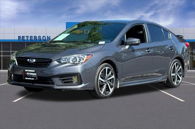2020 Subaru Impreza Sport Sedan