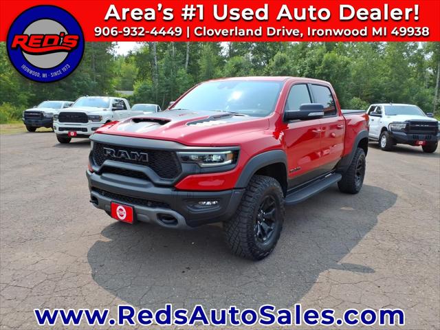 2021 Ram 1500 TRX Crew Cab 4x4 57 Box for sale in Ironwood, MI