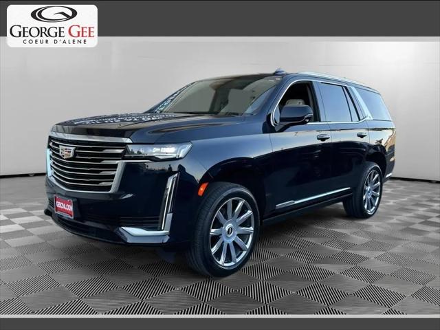 2021 Cadillac Escalade Premium Luxury Platinum for sale in Coeur D'Alene, ID