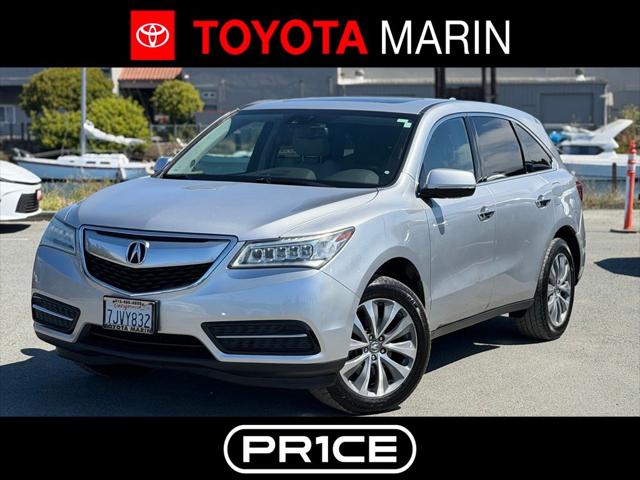 2015 Acura MDX Technology Package for sale in San Rafael, CA