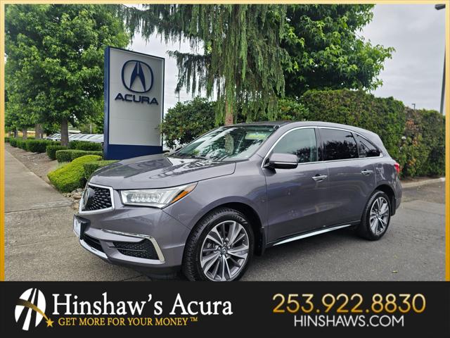 2019 Acura MDX Tech Pkg for sale in Fife, WA