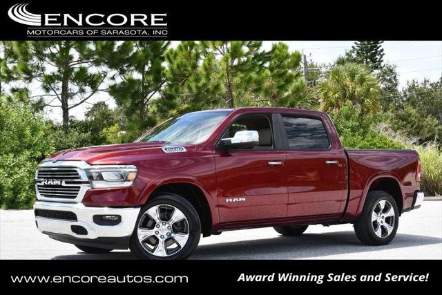 2019 Ram 1500 Laramie Crew Cab 4x2 5'7" Box for sale in Sarasota, FL