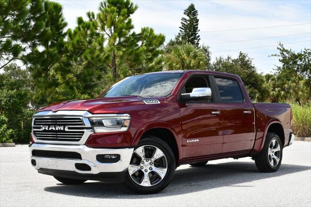 2019 Ram 1500 Laramie Crew Cab 4x2 5'7" Box