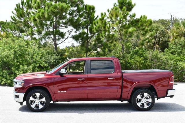 2019 Ram 1500 Laramie Crew Cab 4x2 5'7" Box