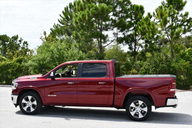 2019 Ram 1500 Laramie Crew Cab 4x2 5'7" Box