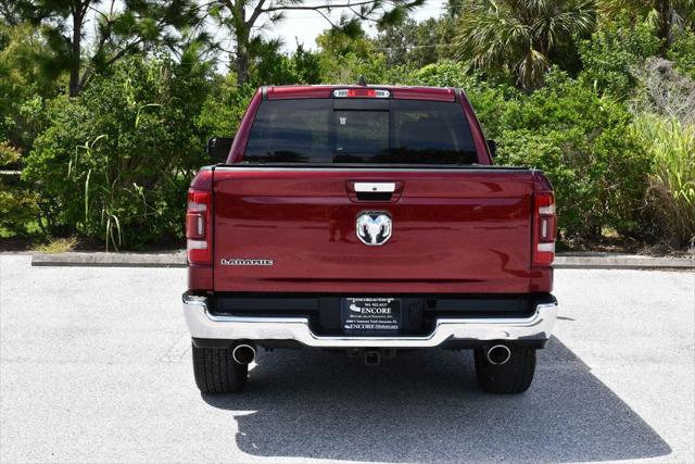2019 Ram 1500 Laramie Crew Cab 4x2 5'7" Box